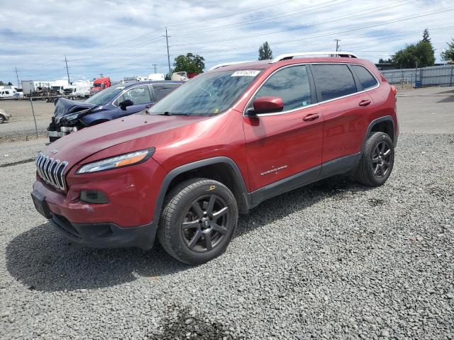 JEEP CHEROKEE L 2017 with VIN 1C4PJMCS5HW631674 - Photo from auction