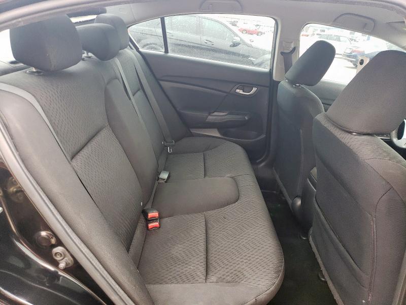 Photo 10 from auction – 2015 HONDA CIVIC SE with VIN 2HGFB2F7XFH548162