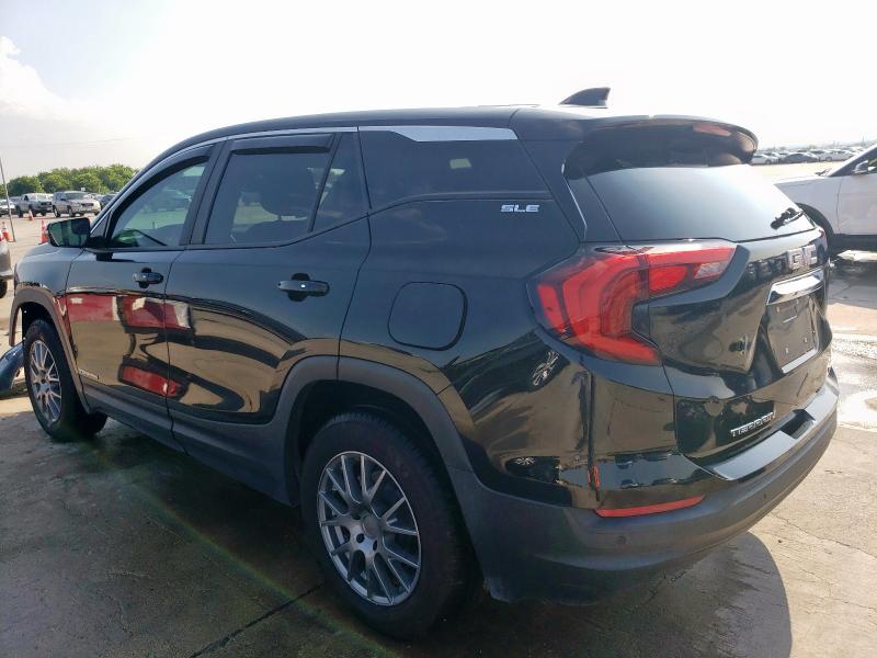 Photo 2 from auction – 2021 GMC TERRAIN SL with VIN 3GKALMEV9ML307154