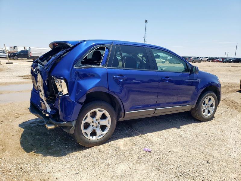 Photo 3 from auction – 2014 FORD EDGE SEL with VIN 2FMDK4JC8EBB07116