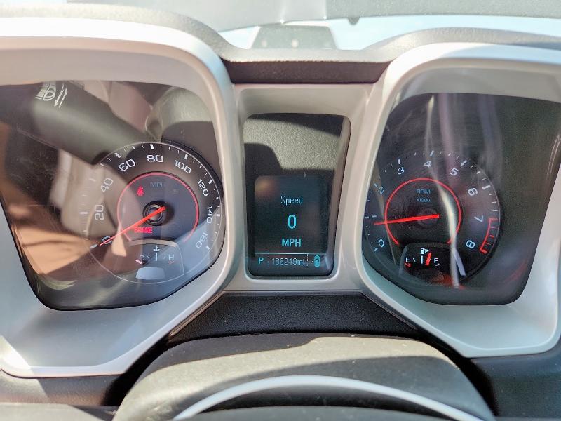 Photo 9 from auction – 2015 CHEVROLET CAMARO LS with VIN 2G1FB1E34F9190308