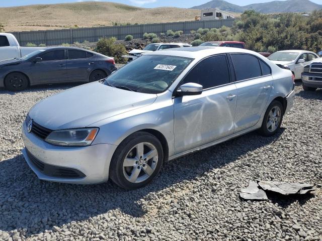 VOLKSWAGEN JETTA TDI 2011 with VIN 3VWLL7AJ6BM044604 - Photo from auction