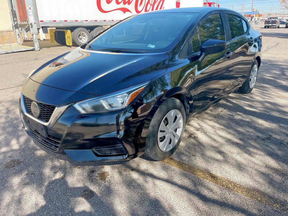 Photo 2 from auction – 2020 NISSAN VERSA S with VIN 3N1CN8BV4LL806018