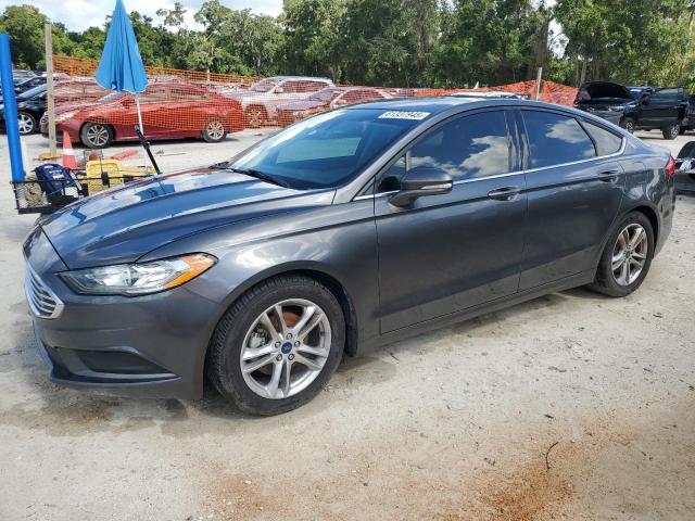 FORD FUSION SE 2018 with VIN 3FA6P0HD7JR192604 - Photo from auction