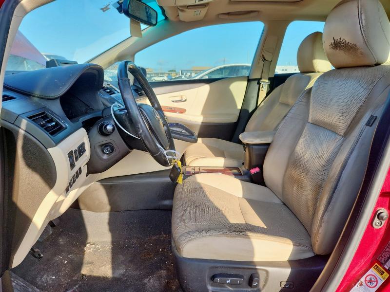 Photo 7 from auction – 2010 LEXUS HS 250H with VIN JTHBB1BA9A2018290