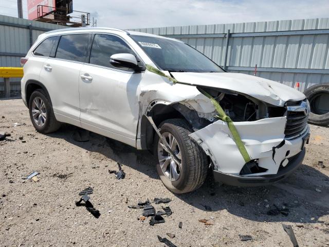 Photo 4 from auction – 2014 TOYOTA HIGHLANDER XLE with VIN 5TDKKRFH8ES020165