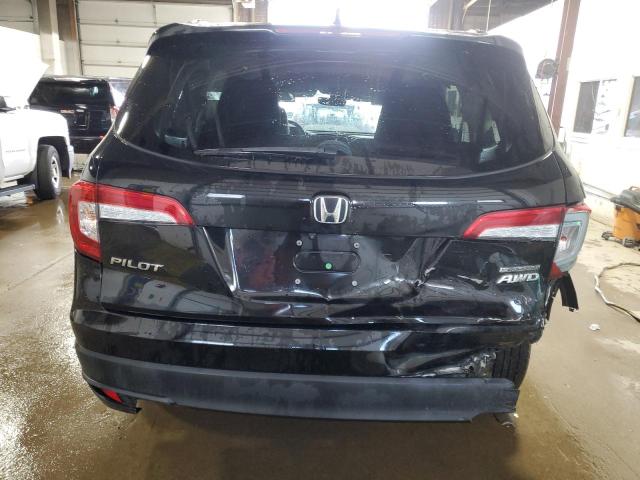 Photo 6 from auction – 2021 HONDA PILOT SE with VIN 5FNYF6H2XMB053306
