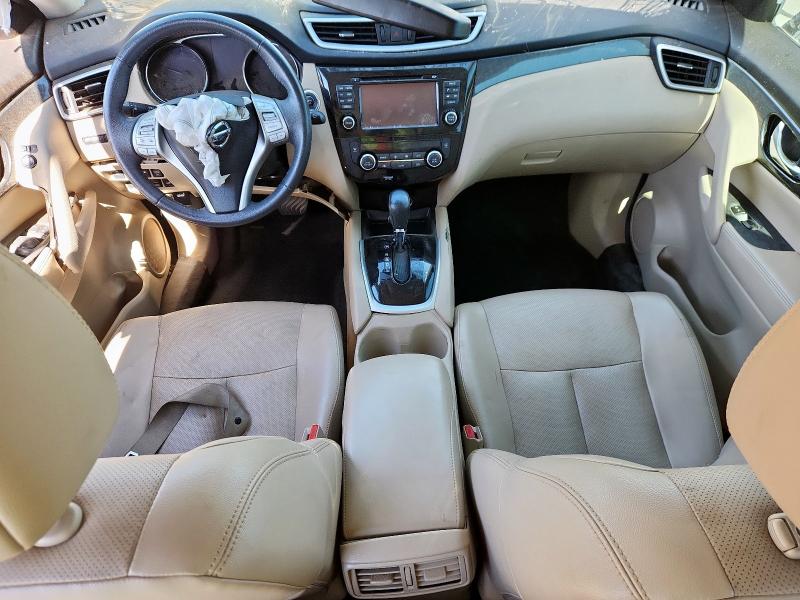 Photo 8 from auction – 2016 NISSAN ROGUE S with VIN 5N1AT2MV1GC748936