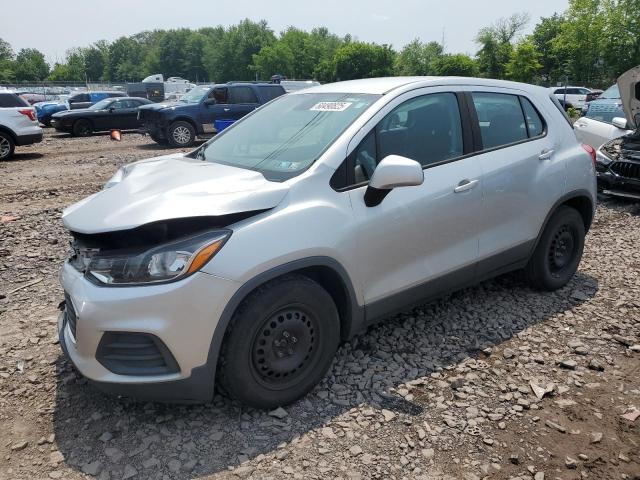CHEVROLET TRAX LS 2017 with VIN 3GNCJKSB0HL221687 - Photo from auction