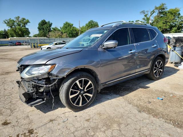 NISSAN ROGUE S 2018 with VIN JN8AT2MT3JW489945 - Photo from auction