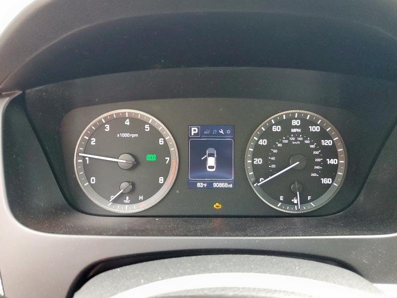 Photo 9 from auction – 2017 HYUNDAI SONATA SE with VIN 5NPE24AF9HH522473