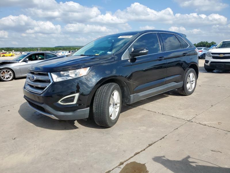 FORD EDGE SEL 2016 with VIN 2FMPK4J86GBB48890 - Photo from auction