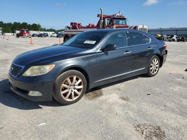 LEXUS LS 460 2008 with VIN JTHBL46F385059348 - Photo from auction