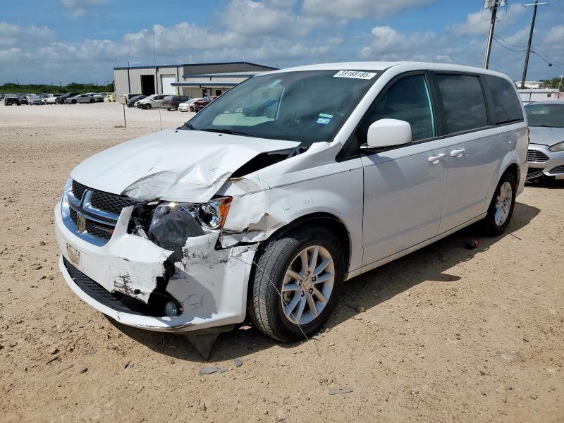 DODGE GRAND CARAVAN SE 2020 with VIN 2C4RDGBG7LR255754 - Photo from auction