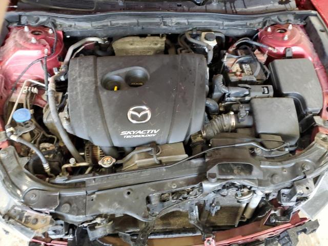 Photo 11 from auction – 2017 MAZDA 3 with VIN 3MZBN1U7XHM120577