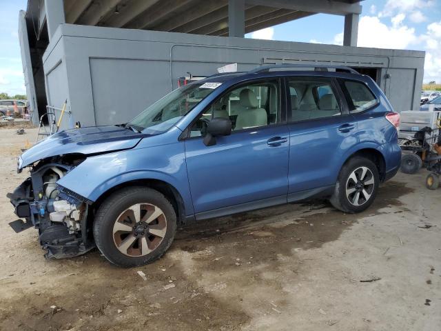 SUBARU FORESTER 2 2017 с VIN JF2SJABC2HH581258 - Фото с аукциона