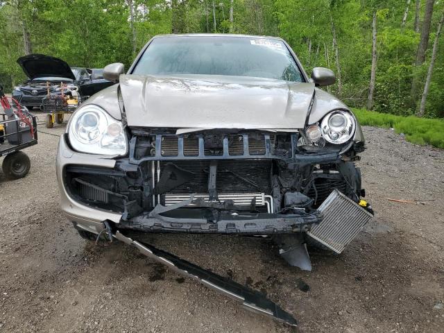 Photo 5 from auction – 2004 PORSCHE CAYENNE TU with VIN WP1AC29P44LA93499