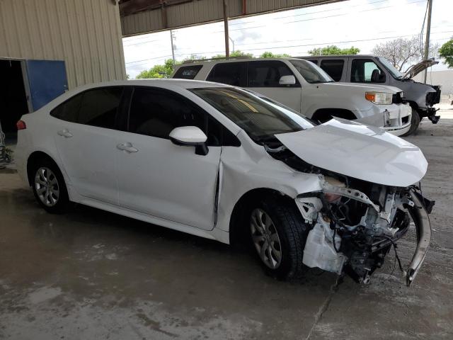 Photo 4 from auction – 2021 TOYOTA COROLLA with VIN JTDEPMAE1MJ118108