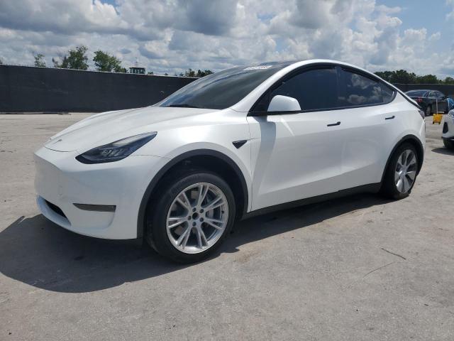 Zdjęcie 1 z aukcji – 2021 TESLA MODEL Y z VIN 5YJYGDED3MF123400