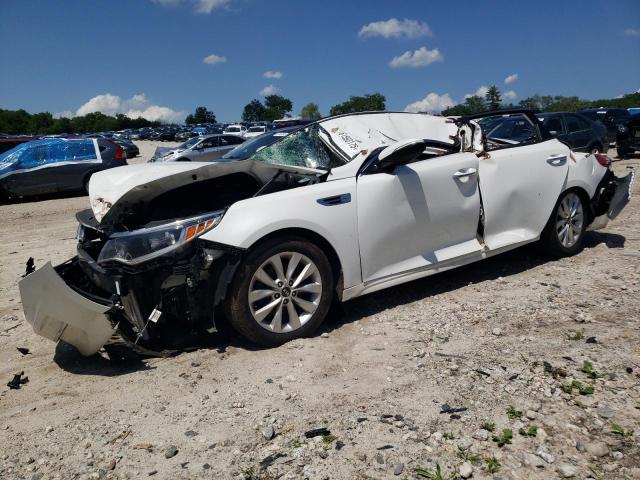 KIA OPTIMA LX 2018 with VIN 5XXGT4L36JG264276 - Photo from auction