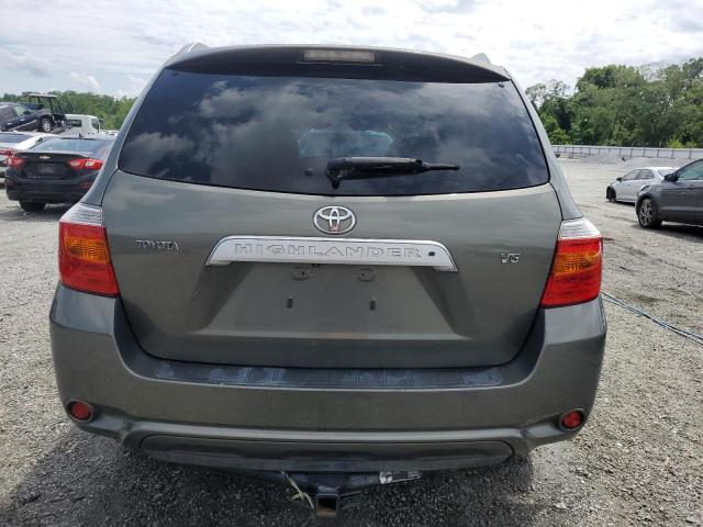 Photo 6 from auction – 2008 TOYOTA HIGHLANDER with VIN JTEDS42AX82038419
