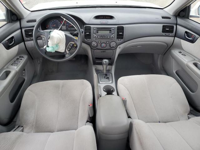 Photo 8 from auction – 2007 KIA OPTIMA LX with VIN KNAGE123775114097