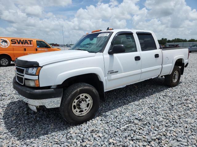 CHEVROLET SILVERADO 2006 with VIN 1GCHK23D16F262221 - Photo from auction