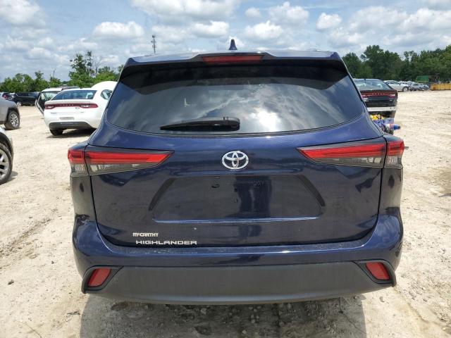 Photo 6 from auction – 2021 TOYOTA HIGHLANDER with VIN 5TDHZRBH6MS125376