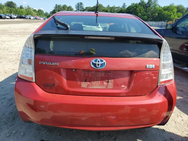Photo 6 from auction – 2010 TOYOTA PRIUS with VIN JTDKN3DU6A0106818