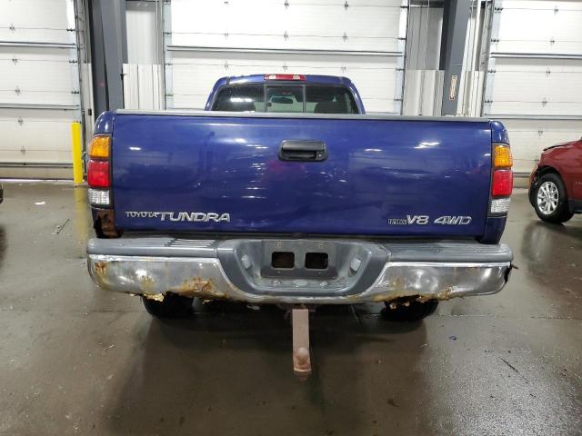 Photo 6 from auction – 2001 TOYOTA TUNDRA SR5 with VIN 5TBKT44161S169697
