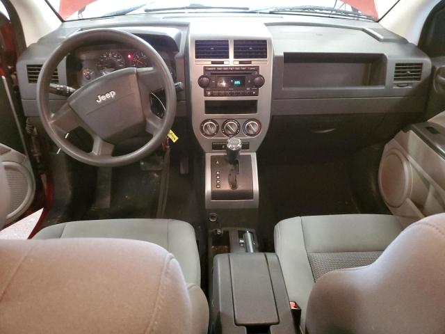 Photo 8 from auction – 2007 JEEP COMPASS with VIN 1J8FF47W07D204187
