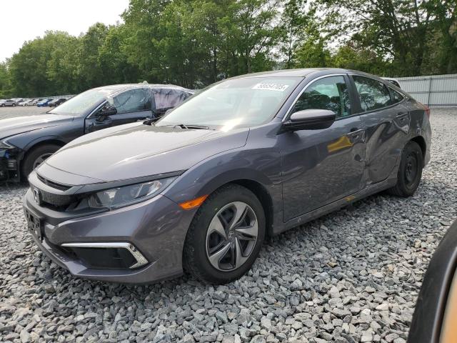 HONDA CIVIC LX 2020 with VIN 2HGFC2F60LH570199 - Photo from auction