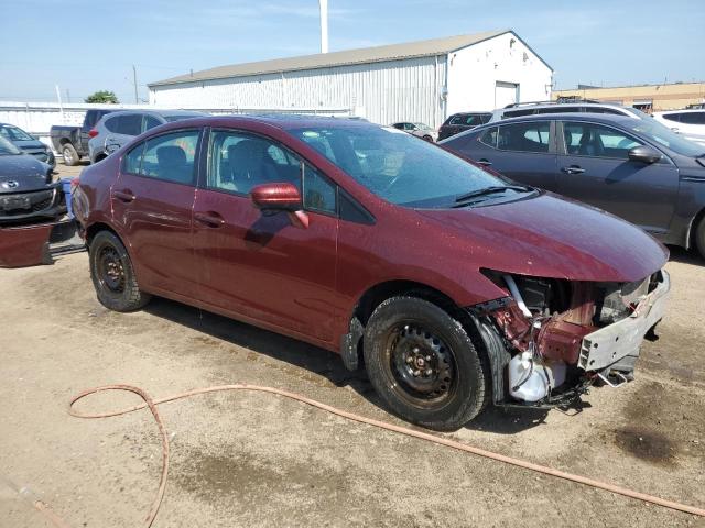 Photo 4 from auction – 2015 HONDA CIVIC SE with VIN 2HGFB2F71FH008733