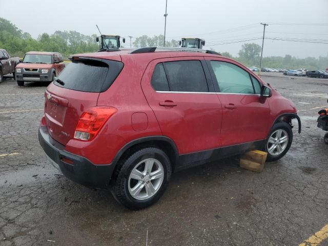 Photo 3 from auction – 2015 CHEVROLET TRAX 1LT with VIN KL7CJLSB2FB095004