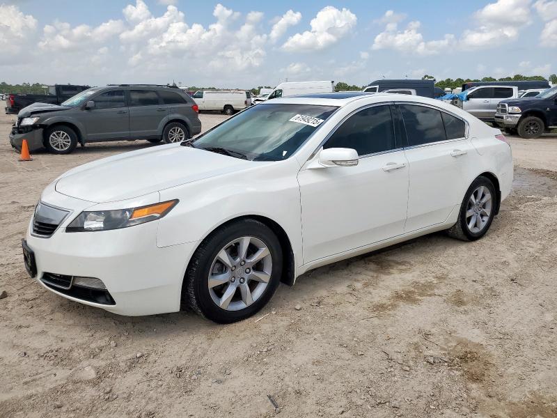 ACURA TL 2012 with VIN 19UUA8F29CA009138 - Photo from auction
