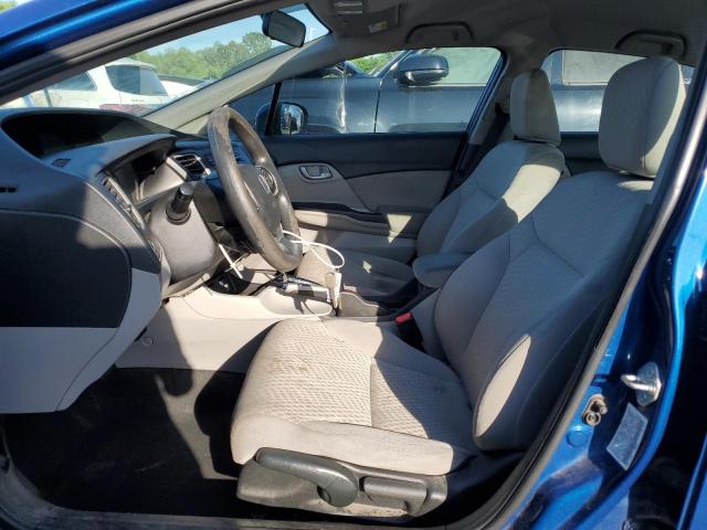 Photo 7 from auction – 2015 HONDA CIVIC LX with VIN 19XFB2F52FE254697