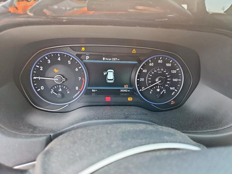 Photo 9 from auction – 2022 HYUNDAI PALISADE S with VIN KM8R3DHEXNU438221