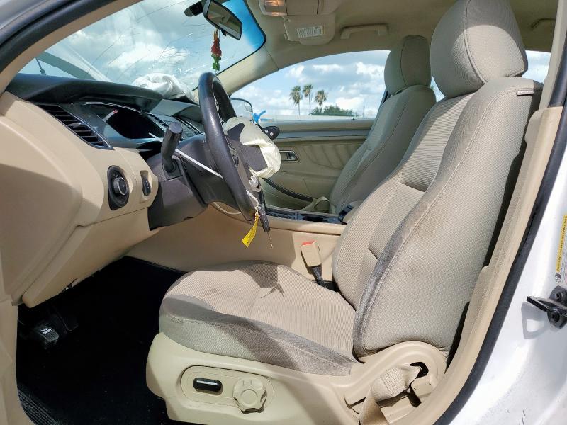 Photo 7 from auction – 2019 FORD TAURUS SEL with VIN 1FAHP2E85KG102113