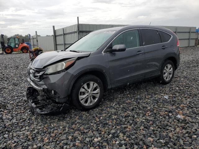 HONDA CR-V EXL 2013 with VIN 2HKRM4H71DH612656 - Photo from auction