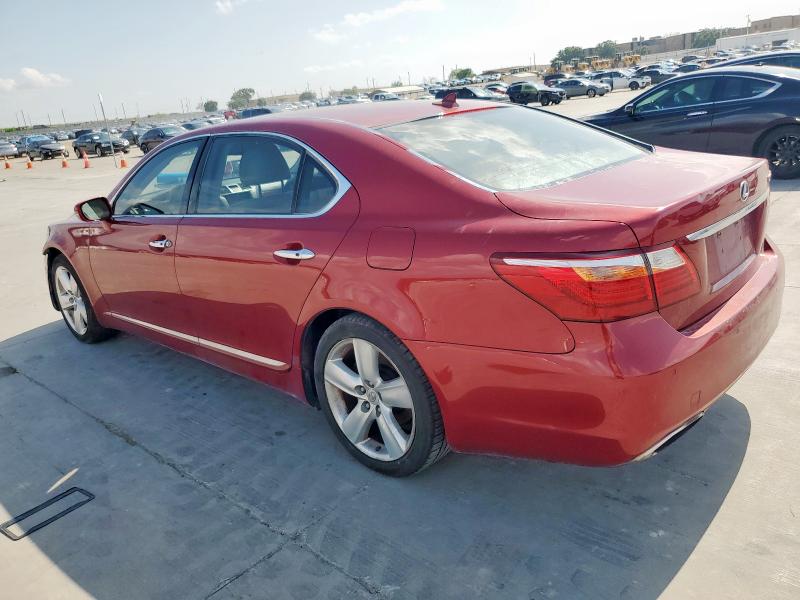 Photo 2 from auction – 2011 LEXUS LS 460L with VIN JTHGL5EF5B5042720