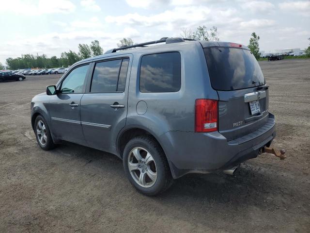 Photo 2 from auction – 2012 HONDA PILOT EX with VIN 5FNYF4H48CB503457