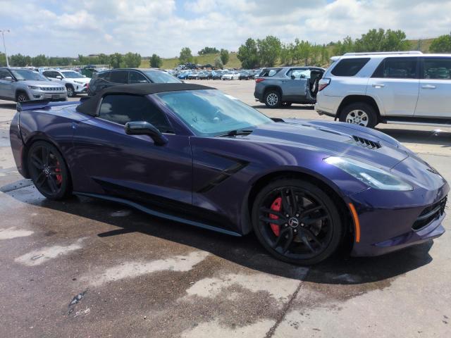 Photo 4 from auction – 2014 CHEVROLET CORVETTE S with VIN 1G1YM3D79E5122147