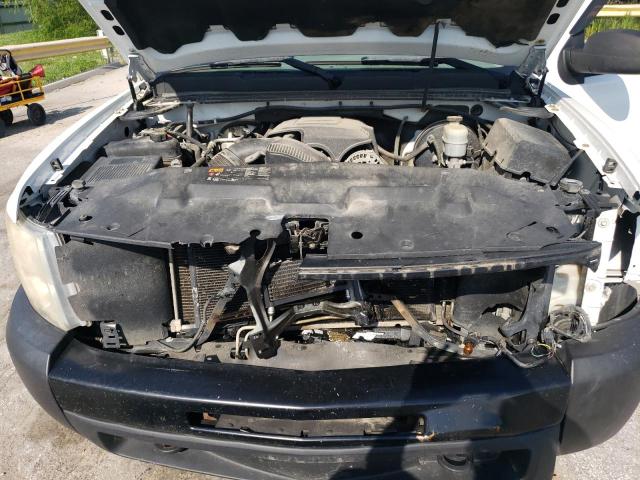 Photo 11 from auction – 2011 CHEVROLET SILVERADO with VIN 1GCRKPE35BZ320412