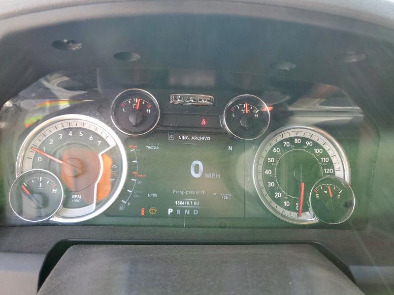 Photo 9 from auction – 2018 RAM 1500 SLT with VIN 1C6RR6LT4JS255141