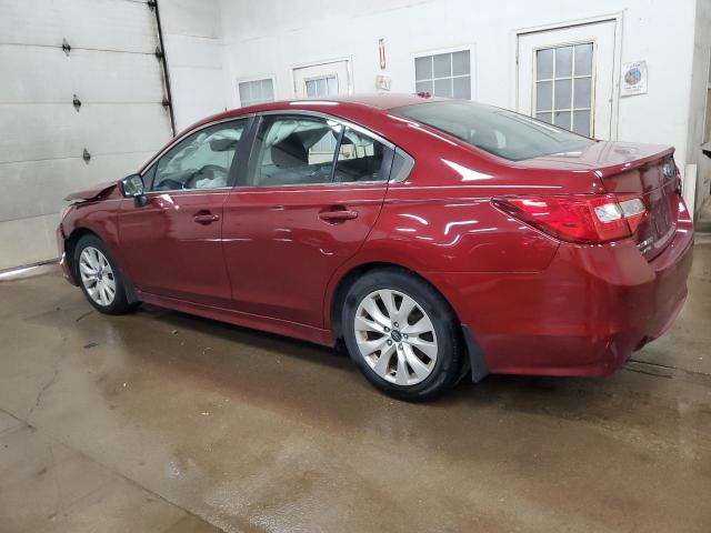 Photo 2 from auction – 2015 SUBARU LEGACY 2.5 with VIN 4S3BNAD64F3027093