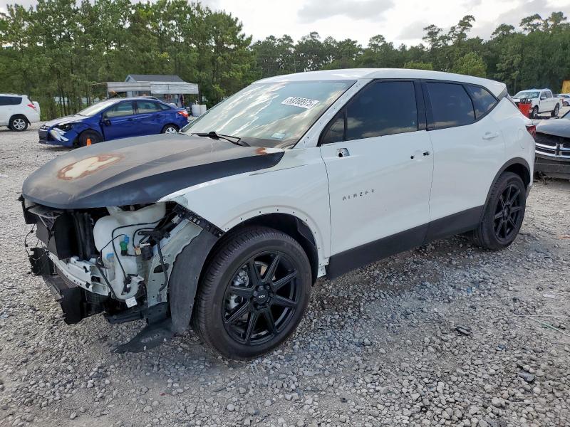 Photo 1 from auction – 2022 CHEVROLET BLAZER 2LT with VIN 3GNKBCR47NS117785