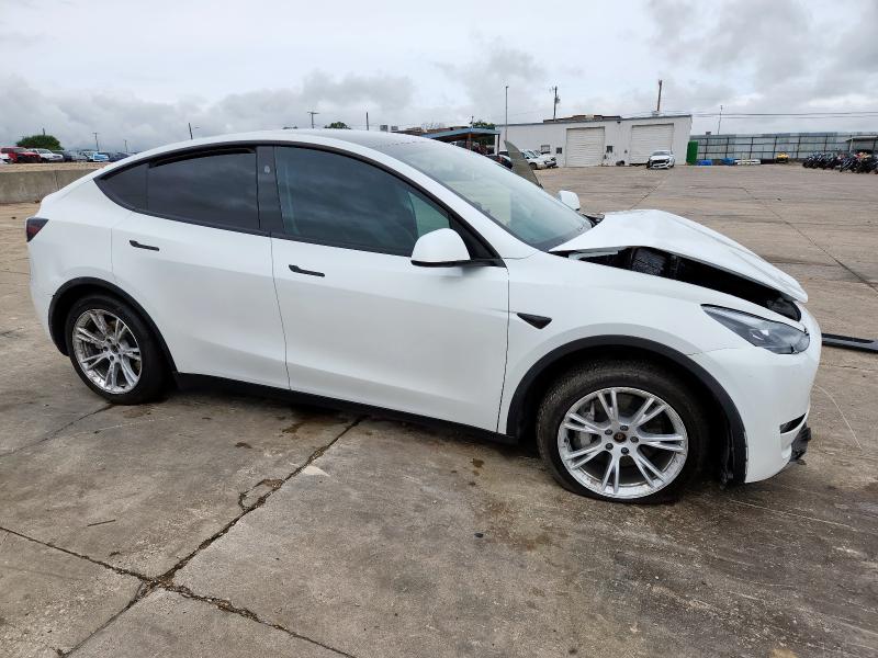 Photo 4 from auction – 2023 TESLA MODEL Y with VIN 7SAYGAEE6PF802463