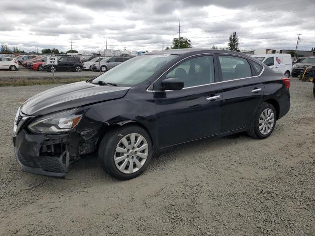 NISSAN SENTRA S 2017 with VIN 3N1AB7AP1HL655255 - Photo from auction