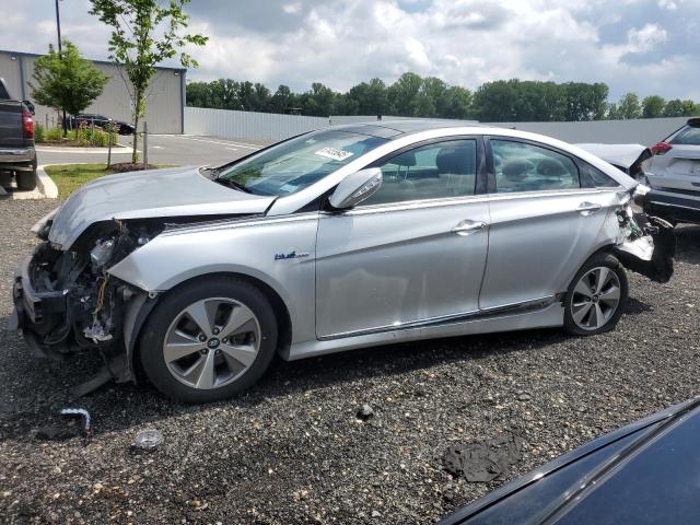 HYUNDAI SONATA HYB 2012 with VIN KMHEC4A45CA031275 - Photo from auction