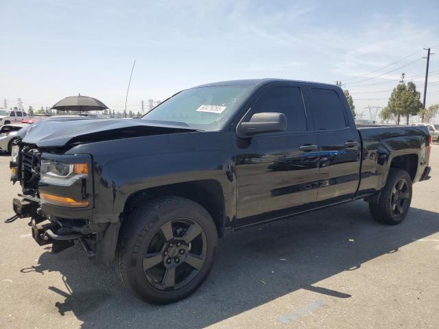 CHEVROLET SILVERADO 2018 with VIN 1GCRCPEH2JZ355206 - Photo from auction